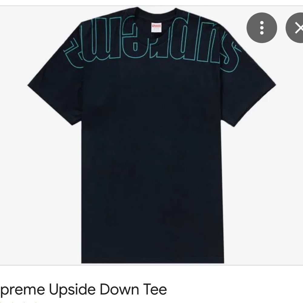 Supreme upside down Tee